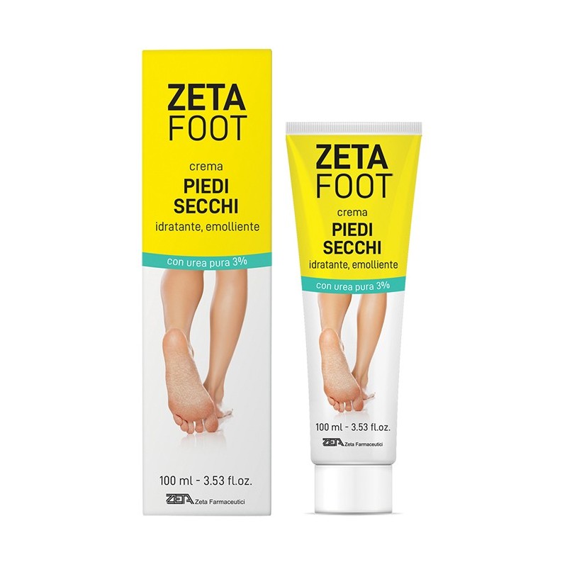 ZETAF CREMA PIEDI SECCHI 100ML          