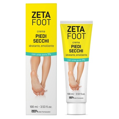 ZETAF CREMA PIEDI SECCHI 100ML          