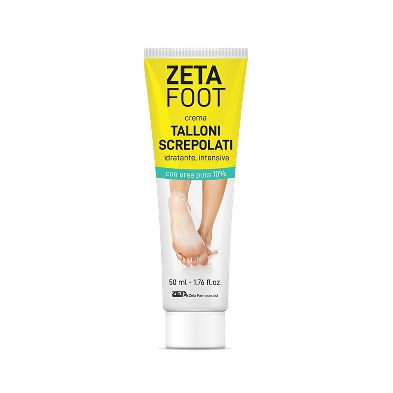 ZETAF CREMA TALLONI SCREPO50ML          