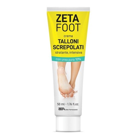 ZETAF CREMA TALLONI SCREPO50ML          