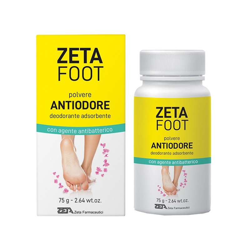 ZETAF POLVERE ANTIODORE 75G             