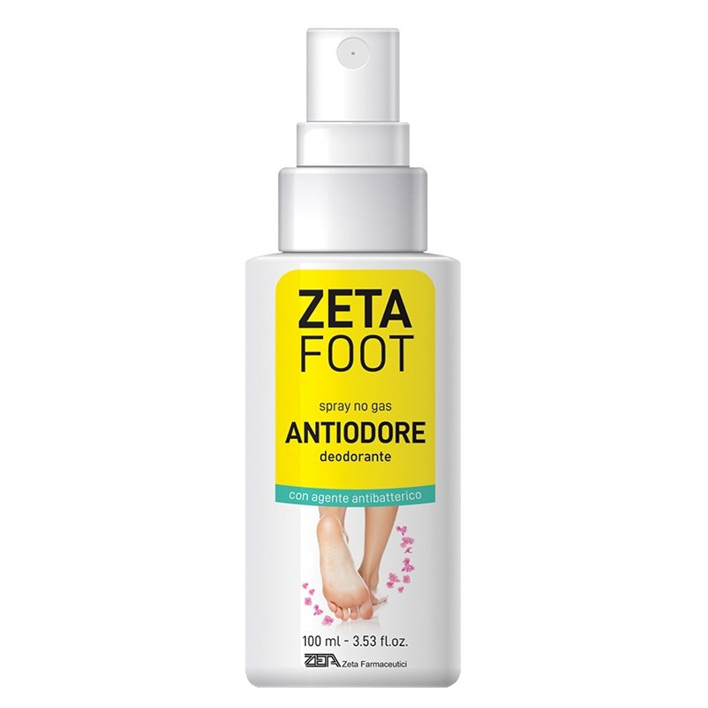 ZETAF SPRAY ANTIODORE 100ML             