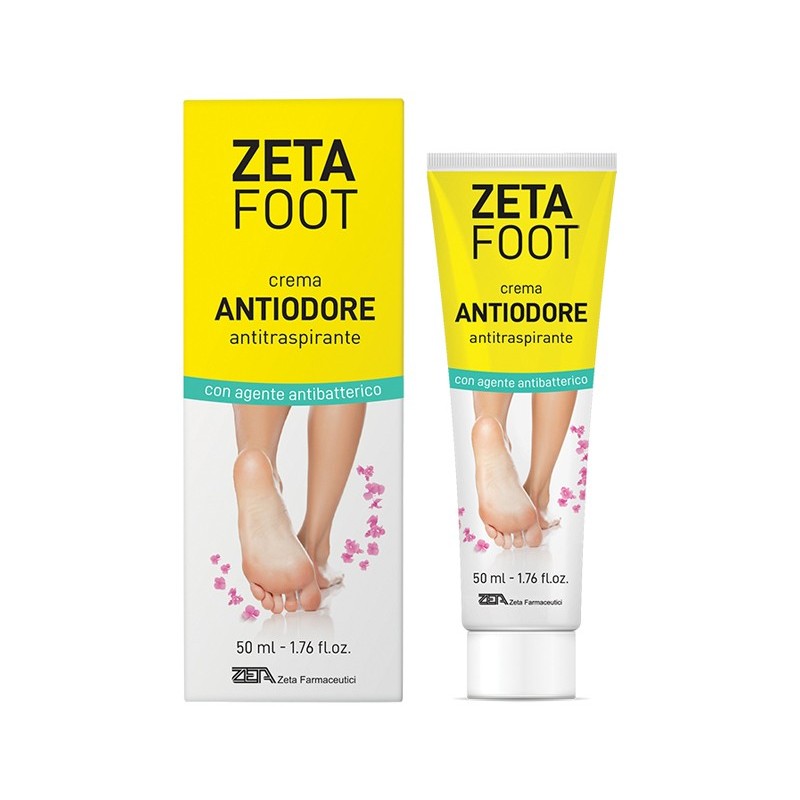 ZETAF CREMA ANTIODORE 50ML              