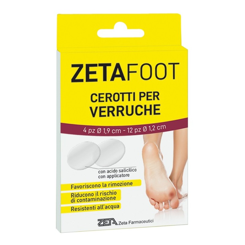 ZETAF  Cerotti VERRUCHE ASSORT 16 Pezzi          