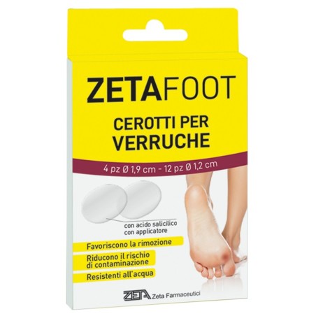 ZETAF  Cerotti VERRUCHE ASSORT 16 Pezzi          