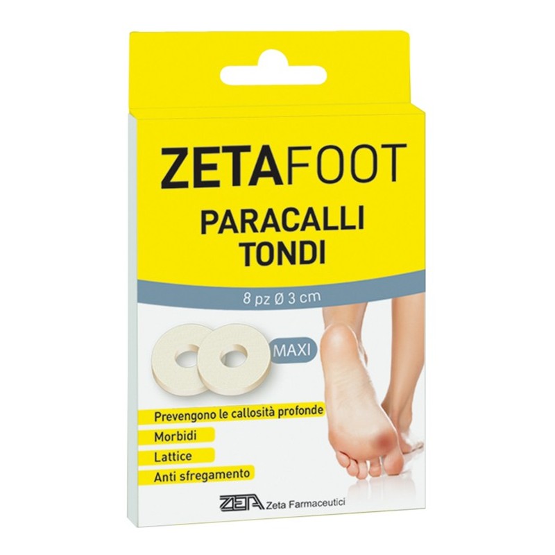 ZETAF PARAC  Granuli TONDI LATT 8 Pezzi           
