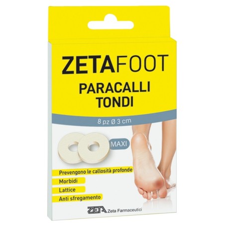 ZETAF PARAC  Granuli TONDI LATT 8 Pezzi           