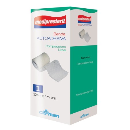 MEDIPRESTERIL BENDA AUTOAD12CM          