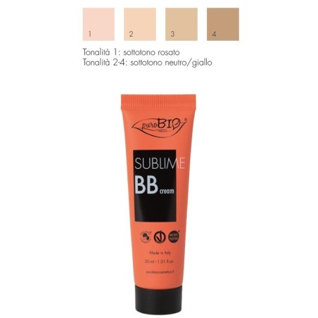PUROBIO  Bambini CREAM SUBLIME 01             