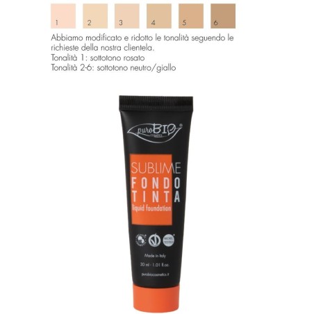 PUROBIO FONDOTINTA FLUIDO SU01          