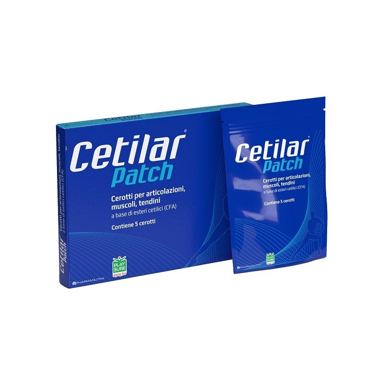 CETILAR PATCH CEROTTO 5 Pezzi               