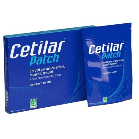 CETILAR PATCH CEROTTO 5 Pezzi               