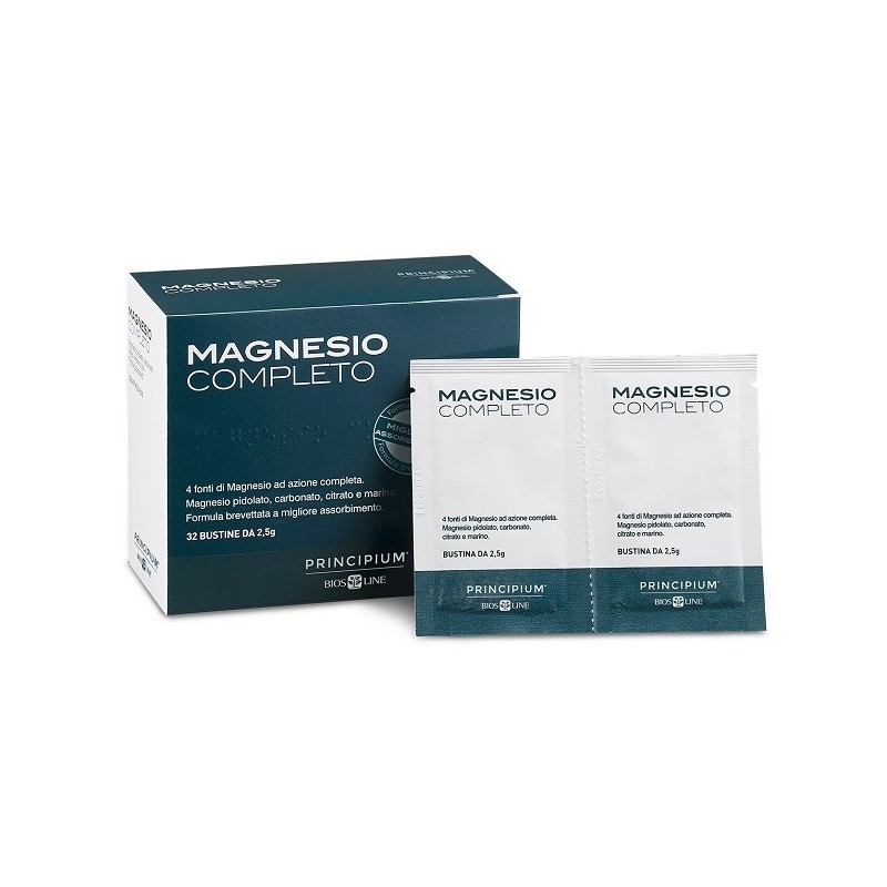 PRINCIPIUM MAGNESIO COMP32 Bustine          