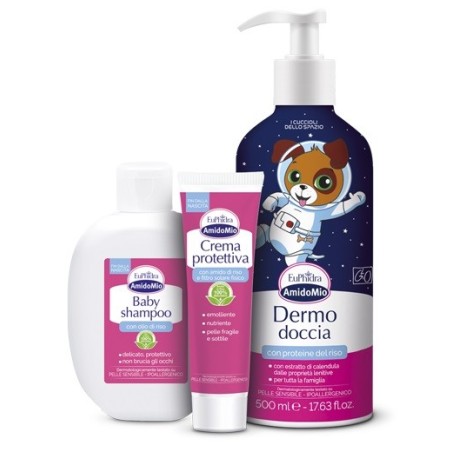 EUPHIDRA AMIDO COF DOCCIA 3 Pezzi           
