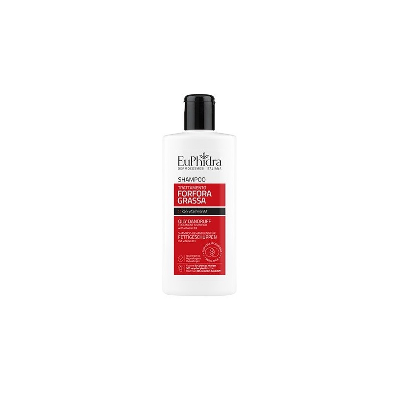EUPH  Shampoo FORFORA GRASSA                  