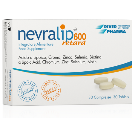 NEVRALIP 600 RETARD 30 Compresse               
