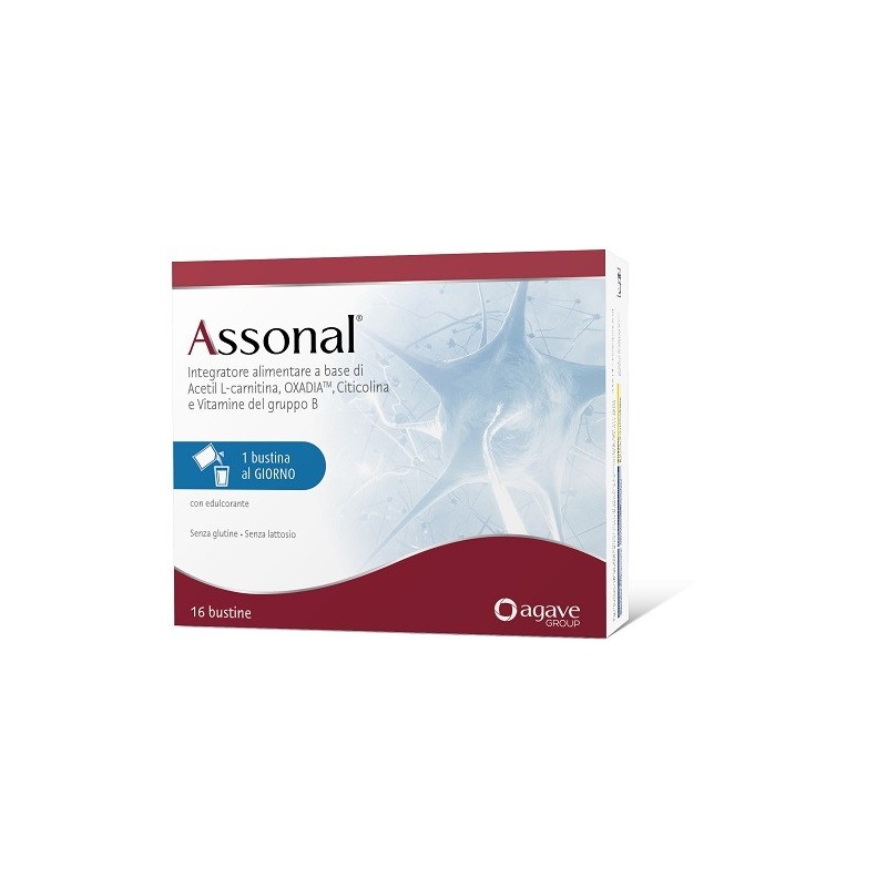 ASSONAL 16 Bustine                          
