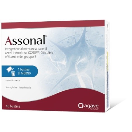 ASSONAL 16 Bustine                          