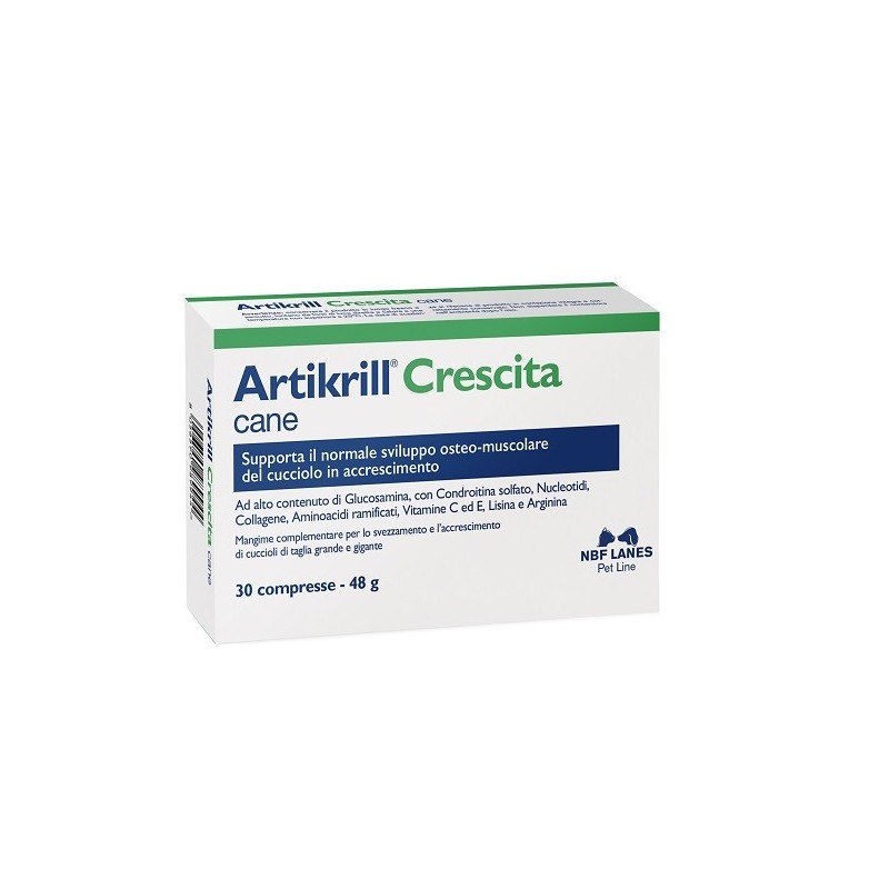 ARTIKRILL CRESCITA 90 Compresse                
