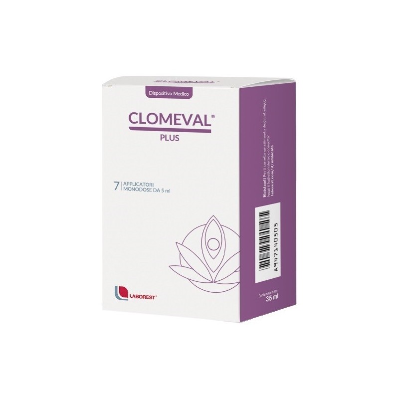 CLOMEVAL PLUS GEL VAGINALE35ML          