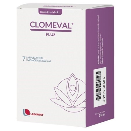 CLOMEVAL PLUS GEL VAGINALE35ML          