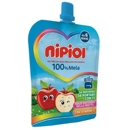 NIPIOL PUREA POUCH MELA 85G             