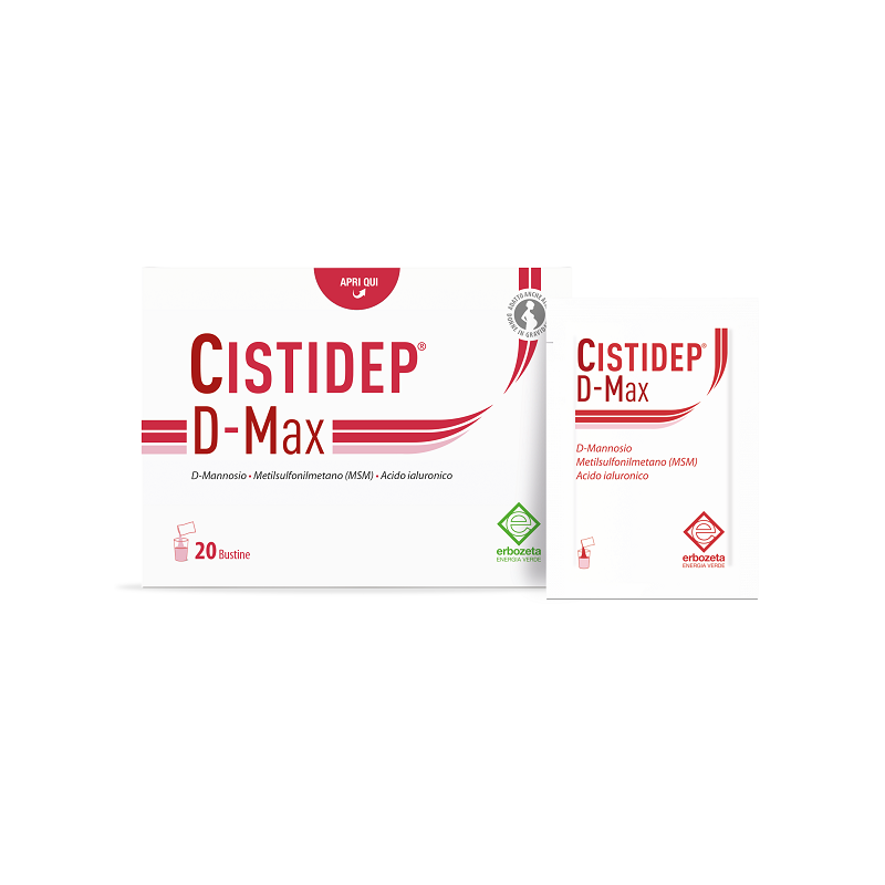 CISTIDEP D-MAX 20 Bustine                   