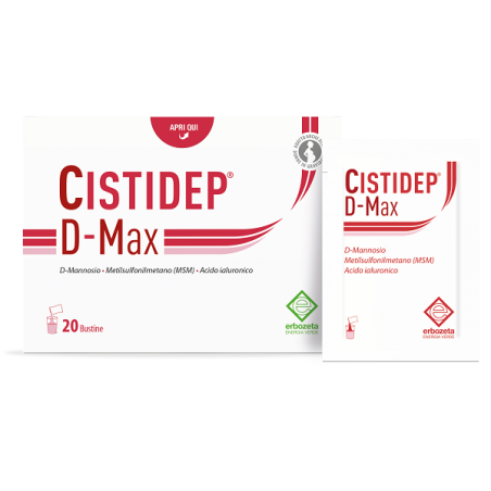 CISTIDEP D-MAX 20 Bustine                   