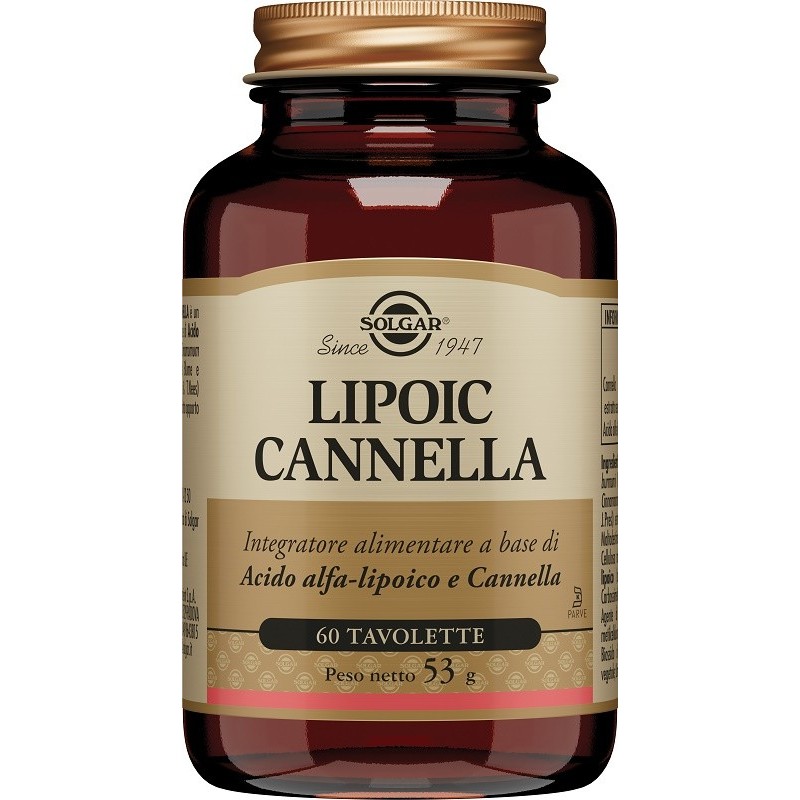 LIPOIC CANNELLA 60 Tavolette                   