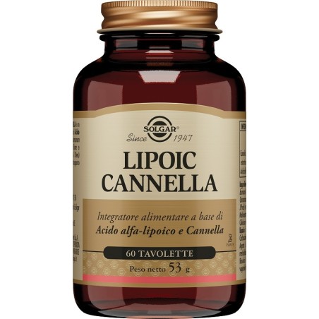 LIPOIC CANNELLA 60 Tavolette                   