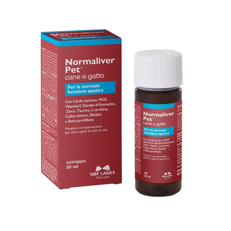 NORMALIVER PET 50G                      