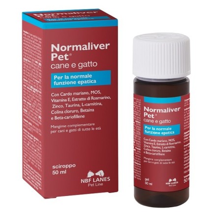 NORMALIVER PET 50G                      