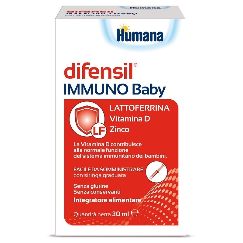 DIFENSIL IMMUNO BABY 30ML               