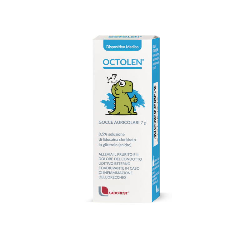 OCTOLEN GOCCE AURICOLARI 7G             