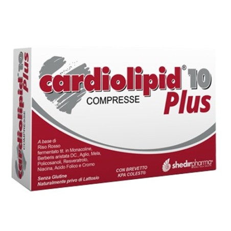 CARDIOLIPID 10 PLUS 30 Compresse               