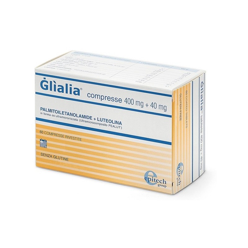 GLIALIA 400MG+40MG 60 Compresse                