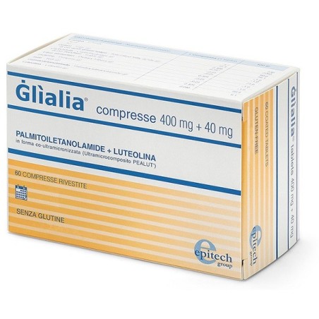 GLIALIA 400MG+40MG 60 Compresse                