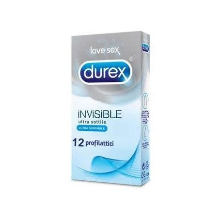 INVISIBLE 12 PEZZI                      