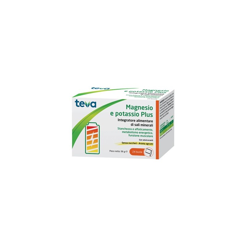 MAGNESIO POTASSIO PLUS 24 Bustine           