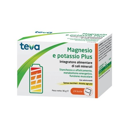 MAGNESIO POTASSIO PLUS 24 Bustine           