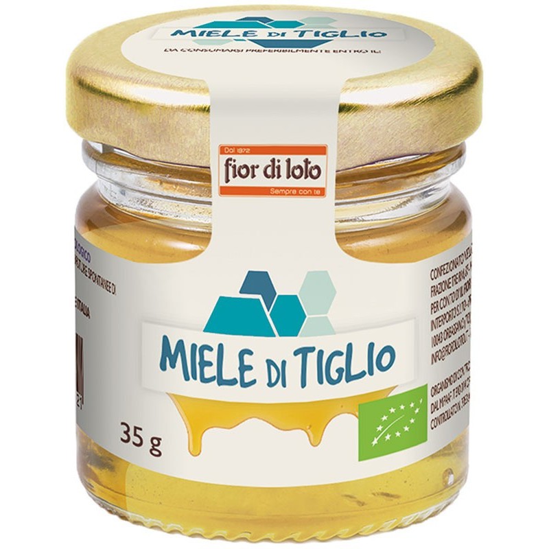 FIOR DI LOTO MINI MIELE TIGLIO          