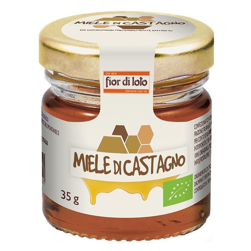 FIOR DI LOTO MINI MIELE CASTAG          