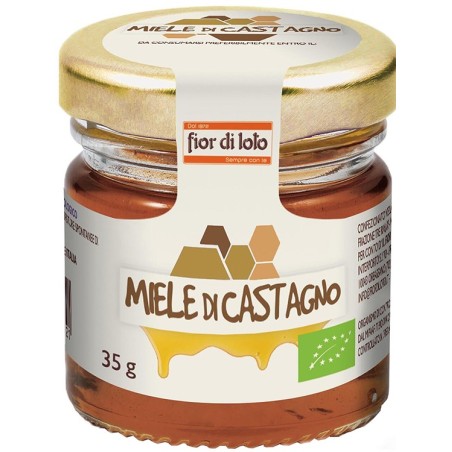 FIOR DI LOTO MINI MIELE CASTAG          