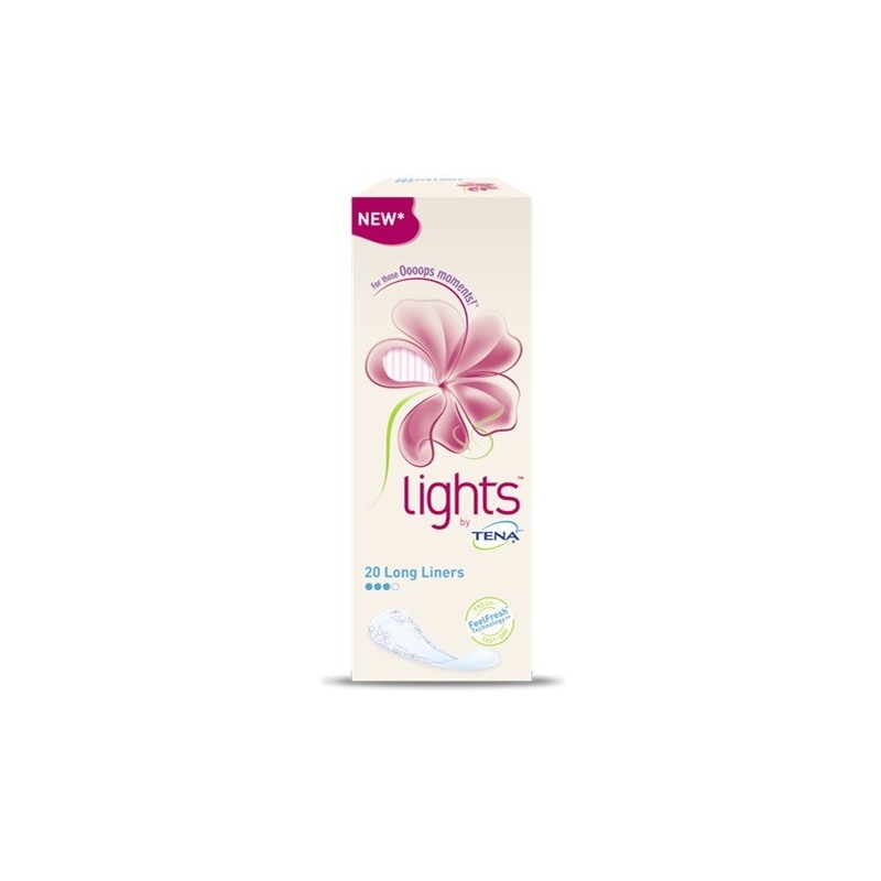 LIGHTS BY TENA LONG 20 Pezzi                