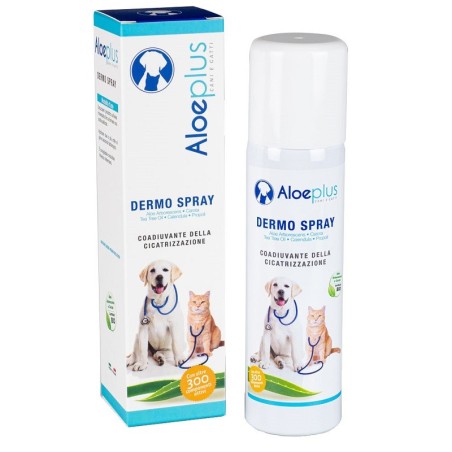 ALOEPLUS DERMO SPRAY 100ML              