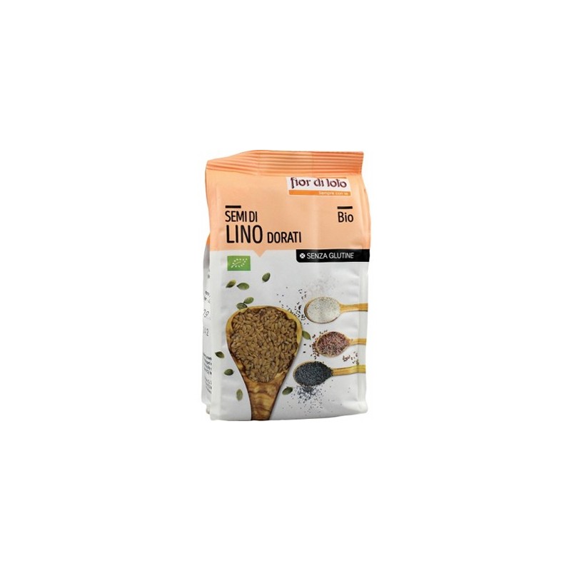 SEMI LINO DORATI BIO 400G               