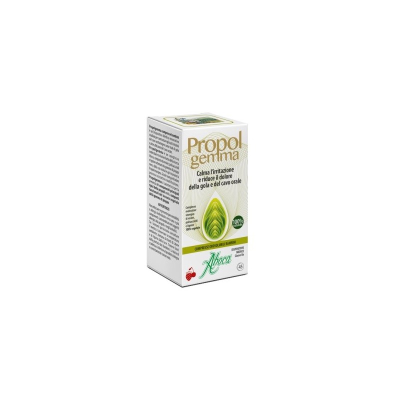 PROPOLGEMMA BAMBINI 45 Compresse OROS          