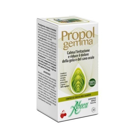 PROPOLGEMMA BAMBINI 45 Compresse OROS          
