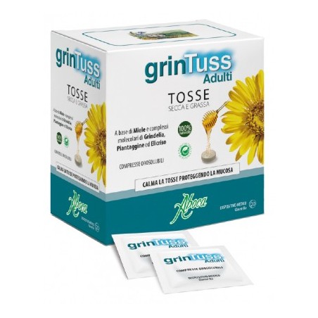 GRINTUSS 20 Compresse C/POLIRESIN              