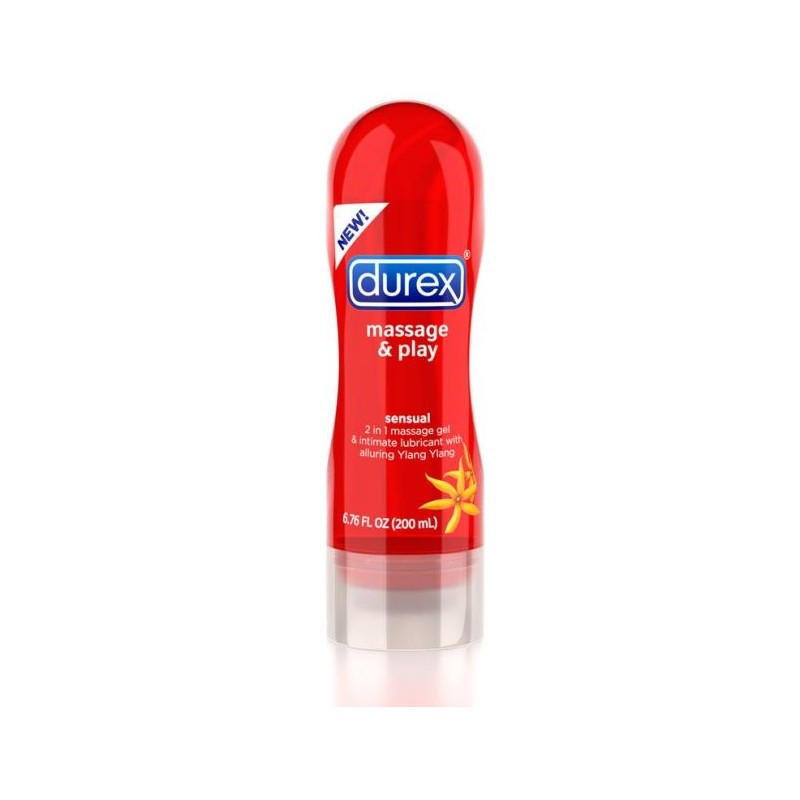 DUREX MASSAGE 2IN1 SENSUAL BOX          